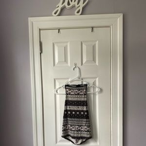 American Eagle Floral Halter Top Size M